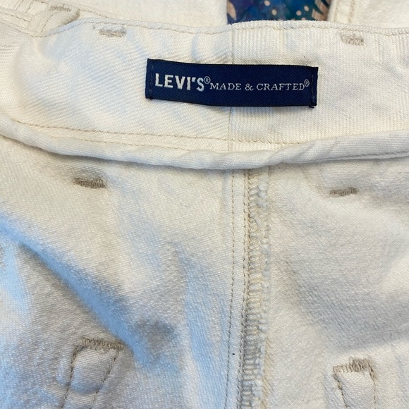 Levi's Made & Crafted CARVED TROUSER avalanche organic cotton size 27 - Picture 13 of 14